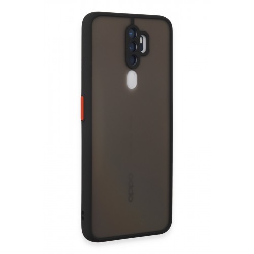 Newface Oppo A9 2020 Kılıf Montreal Silikon Kapak - Siyah Newface Oppo A9 2020 Kılıf Montreal Silikon Kapak - Siyah