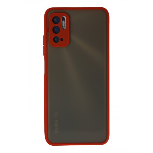 Newface Xiaomi Redmi Note 10 5G Kılıf Montreal Silikon Kapak - Kırmızı Newface Xiaomi Redmi Note 10 5G Kılıf Montreal Silikon Kapak - Kırmızı