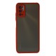 Newface Xiaomi Redmi Note 10 5G Kılıf Montreal Silikon Kapak - Kırmızı Newface Xiaomi Redmi Note 10 5G Kılıf Montreal Silikon Kapak - Kırmızı