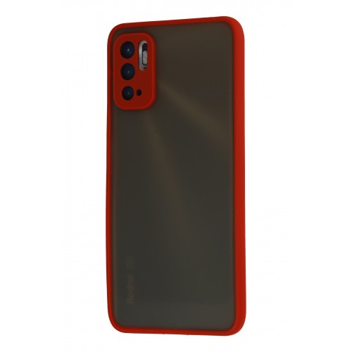 Newface Xiaomi Redmi Note 10 5G Kılıf Montreal Silikon Kapak - Kırmızı Newface Xiaomi Redmi Note 10 5G Kılıf Montreal Silikon Kapak - Kırmızı