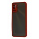 Newface Xiaomi Redmi Note 10 5G Kılıf Montreal Silikon Kapak - Kırmızı Newface Xiaomi Redmi Note 10 5G Kılıf Montreal Silikon Kapak - Kırmızı