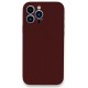 Newface iPhone 13 Pro Kılıf Lansman Legant Silikon - Bordo Newface iPhone 13 Pro Kılıf Lansman Legant Silikon - Bordo