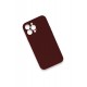 Newface iPhone 13 Pro Kılıf Lansman Legant Silikon - Bordo Newface iPhone 13 Pro Kılıf Lansman Legant Silikon - Bordo