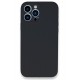Newface iPhone 13 Pro Max Kılıf Lansman Legant Silikon - Koyu Gri Newface iPhone 13 Pro Max Kılıf Lansman Legant Silikon - Koyu Gri