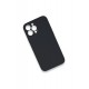 Newface iPhone 13 Pro Max Kılıf Lansman Legant Silikon - Koyu Gri Newface iPhone 13 Pro Max Kılıf Lansman Legant Silikon - Koyu Gri