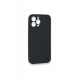 Newface iPhone 13 Pro Max Kılıf Lansman Legant Silikon - Koyu Gri Newface iPhone 13 Pro Max Kılıf Lansman Legant Silikon - Koyu Gri