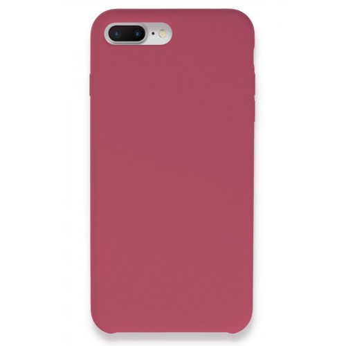Newface iPhone 8 Plus Kılıf Lansman Legant Silikon - Fuşya Newface iPhone 8 Plus Kılıf Lansman Legant Silikon - Fuşya