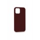 Newface iPhone 12 Pro Kılıf Lansman Legant Silikon - Bordo Newface iPhone 12 Pro Kılıf Lansman Legant Silikon - Bordo