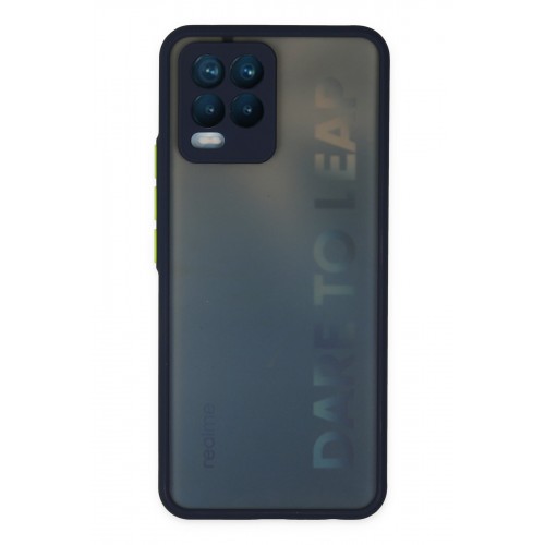 Newface Realme 8 Kılıf Montreal Silikon Kapak - Lacivert Newface Realme 8 Kılıf Montreal Silikon Kapak - Lacivert