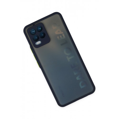 Newface Realme 8 Kılıf Montreal Silikon Kapak - Lacivert Newface Realme 8 Kılıf Montreal Silikon Kapak - Lacivert