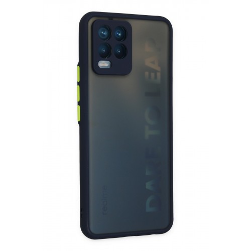 Newface Realme 8 Kılıf Montreal Silikon Kapak - Lacivert Newface Realme 8 Kılıf Montreal Silikon Kapak - Lacivert