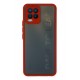 Newface Realme 8 Pro Kılıf Montreal Silikon Kapak - Kırmızı Newface Realme 8 Pro Kılıf Montreal Silikon Kapak - Kırmızı