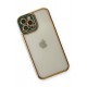 Newface iPhone 12 Pro Kılıf Liva Lens Silikon - Yeşil Newface iPhone 12 Pro Kılıf Liva Lens Silikon - Yeşil
