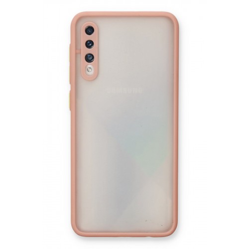 Newface Samsung Galaxy A50 Kılıf Montreal Silikon Kapak - Pembe Newface Samsung Galaxy A50 Kılıf Montreal Silikon Kapak - Pembe