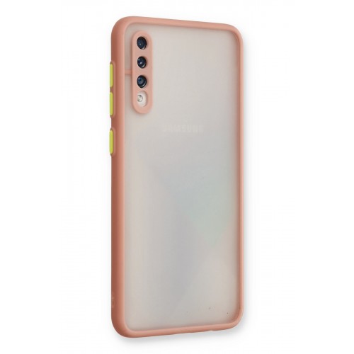 Newface Samsung Galaxy A50 Kılıf Montreal Silikon Kapak - Pembe Newface Samsung Galaxy A50 Kılıf Montreal Silikon Kapak - Pembe