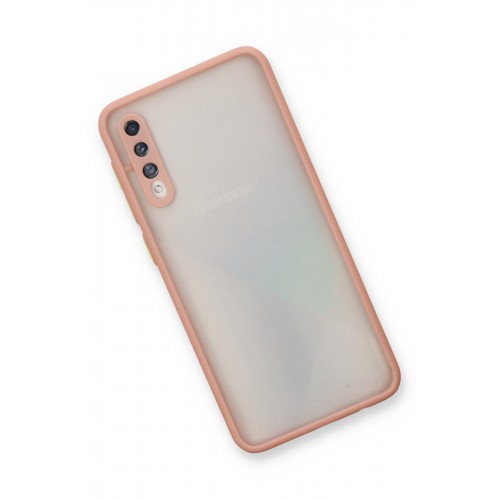 Newface Samsung Galaxy A50 Kılıf Montreal Silikon Kapak - Pembe Newface Samsung Galaxy A50 Kılıf Montreal Silikon Kapak - Pembe