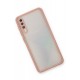 Newface Samsung Galaxy A50S Kılıf Montreal Silikon Kapak - Pembe Newface Samsung Galaxy A50S Kılıf Montreal Silikon Kapak - Pembe