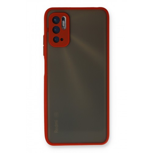 Newface Xiaomi Poco M3 Pro Kılıf Montreal Silikon Kapak - Kırmızı Newface Xiaomi Poco M3 Pro Kılıf Montreal Silikon Kapak - Kırmızı