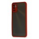 Newface Xiaomi Poco M3 Pro Kılıf Montreal Silikon Kapak - Kırmızı Newface Xiaomi Poco M3 Pro Kılıf Montreal Silikon Kapak - Kırmızı