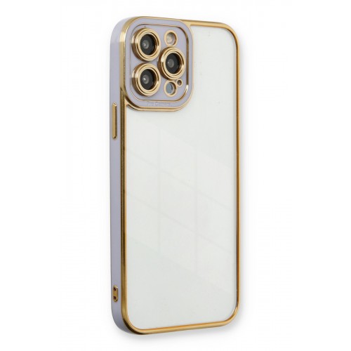 Newface iPhone 13 Pro Max Kılıf Liva Lens Silikon - Lila Newface iPhone 13 Pro Max Kılıf Liva Lens Silikon - Lila