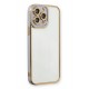 Newface iPhone 13 Pro Max Kılıf Liva Lens Silikon - Lila Newface iPhone 13 Pro Max Kılıf Liva Lens Silikon - Lila