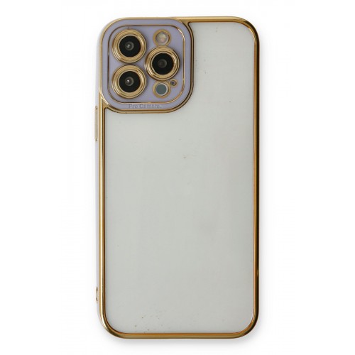 Newface iPhone 13 Pro Max Kılıf Liva Lens Silikon - Lila Newface iPhone 13 Pro Max Kılıf Liva Lens Silikon - Lila