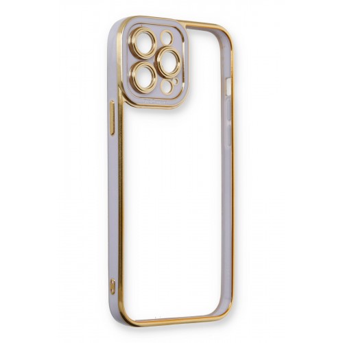 Newface iPhone 13 Pro Max Kılıf Liva Lens Silikon - Lila Newface iPhone 13 Pro Max Kılıf Liva Lens Silikon - Lila