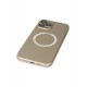 Newface iPhone 12 Pro Max Kılıf Jack Magneticsafe Lens Silikon - Gold Newface iPhone 12 Pro Max Kılıf Jack Magneticsafe Lens Silikon - Gold