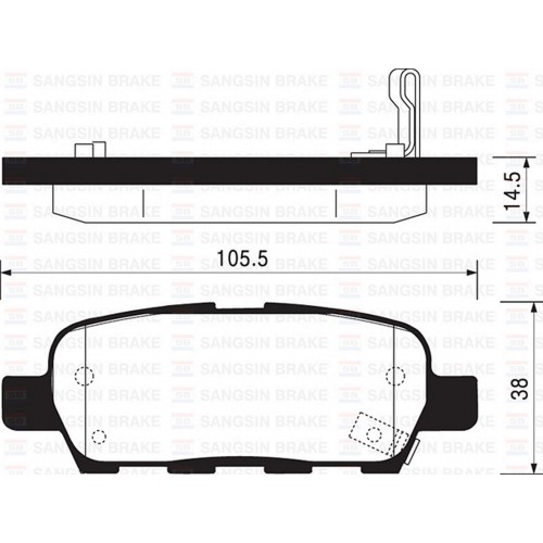 ARKA BALATA NISSAN XTRAIL2.0-2.2DCI 01 INFINITI FX35 3.5 03 FX45 4.5 03 GDB3294-GDB3508-GDB3507 ARKA BALATA NISSAN XTRAIL2.0-2.2DCI 01 INFINITI FX35 3.5 03 FX45 4.5 03 GDB3294-GDB3508-GDB3507