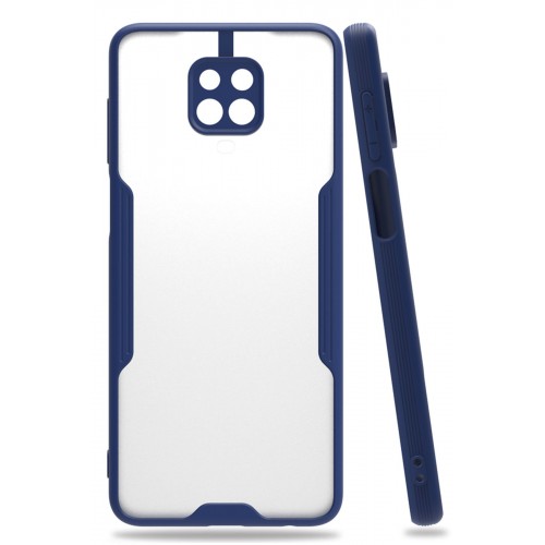 Newface Xiaomi Redmi Note 9S Kılıf Platin Silikon - Lacivert Newface Xiaomi Redmi Note 9S Kılıf Platin Silikon - Lacivert