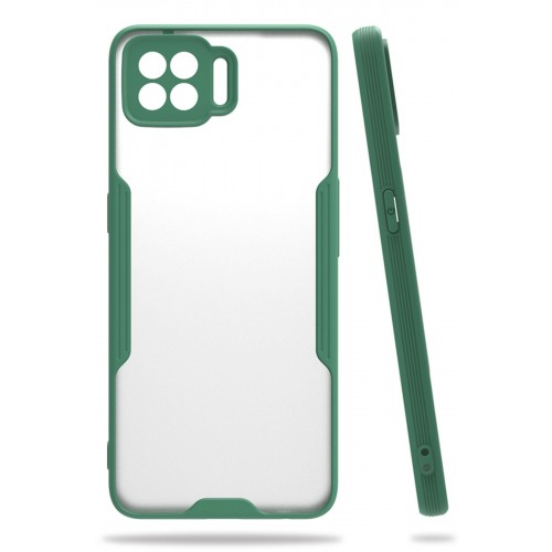 Newface Oppo A73 Kılıf Platin Silikon - Yeşil Newface Oppo A73 Kılıf Platin Silikon - Yeşil