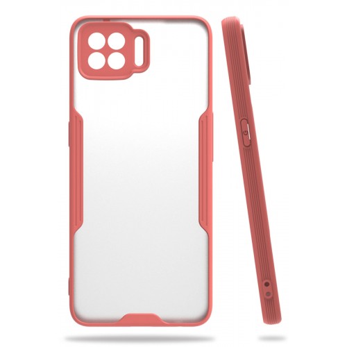 Newface Oppo A73 Kılıf Platin Silikon - Pembe Newface Oppo A73 Kılıf Platin Silikon - Pembe