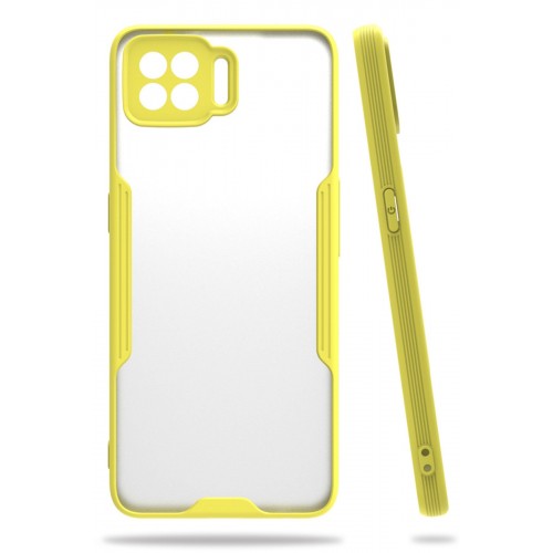 Newface Oppo A73 Kılıf Platin Silikon - Sarı Newface Oppo A73 Kılıf Platin Silikon - Sarı