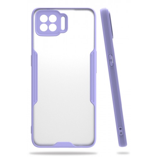 Newface Oppo A73 Kılıf Platin Silikon - Lila Newface Oppo A73 Kılıf Platin Silikon - Lila