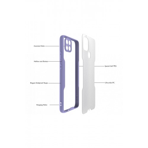 Newface Oppo A15 Kılıf Platin Silikon - Siyah Newface Oppo A15 Kılıf Platin Silikon - Siyah