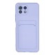 Newface Xiaomi Mİ 11 Lite Kılıf Kelvin Kartvizitli Silikon - Lila Newface Xiaomi Mİ 11 Lite Kılıf Kelvin Kartvizitli Silikon - Lila