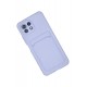 Newface Xiaomi Mİ 11 Lite Kılıf Kelvin Kartvizitli Silikon - Lila Newface Xiaomi Mİ 11 Lite Kılıf Kelvin Kartvizitli Silikon - Lila