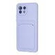 Newface Xiaomi Mİ 11 Lite Kılıf Kelvin Kartvizitli Silikon - Lila Newface Xiaomi Mİ 11 Lite Kılıf Kelvin Kartvizitli Silikon - Lila
