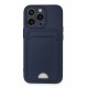 Newface iPhone 13 Pro Kılıf Kelvin Kartvizitli Silikon - Lacivert Newface iPhone 13 Pro Kılıf Kelvin Kartvizitli Silikon - Lacivert