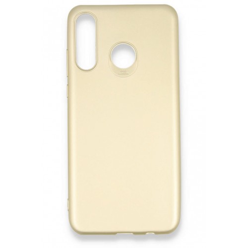 Newface Huawei Honor 9X Kılıf Premium Rubber Silikon - Gold Newface Huawei Honor 9X Kılıf Premium Rubber Silikon - Gold