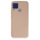 Newface Realme C25 Kılıf Nano içi Kadife Silikon - Bej Newface Realme C25 Kılıf Nano içi Kadife Silikon - Bej