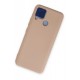 Newface Realme C25 Kılıf Nano içi Kadife Silikon - Bej Newface Realme C25 Kılıf Nano içi Kadife Silikon - Bej