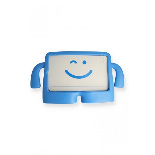 Newface iPad Mini 1 Kılıf Karakter Tablet Silikon - Mavi Newface iPad Mini 1 Kılıf Karakter Tablet Silikon - Mavi