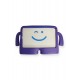 Newface iPad Mini 2 Kılıf Karakter Tablet Silikon - Mor Newface iPad Mini 2 Kılıf Karakter Tablet Silikon - Mor