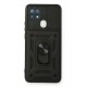 Newface Oppo A15 Kılıf Pars Lens Yüzüklü Silikon - Siyah Newface Oppo A15 Kılıf Pars Lens Yüzüklü Silikon - Siyah