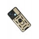 Newface Realme C21 Kılıf Pars Lens Yüzüklü Silikon - Gold Newface Realme C21 Kılıf Pars Lens Yüzüklü Silikon - Gold