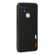 Newface Oppo A15 Kılıf Loop Deri Silikon - Siyah Newface Oppo A15 Kılıf Loop Deri Silikon - Siyah