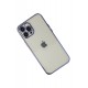 Newface iPhone 12 Pro Max Kılıf Razer Lensli Silikon - Mor Newface iPhone 12 Pro Max Kılıf Razer Lensli Silikon - Mor