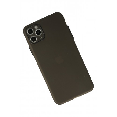 Newface iPhone 11 Pro Max Kılıf Puma Silikon - Gri Newface iPhone 11 Pro Max Kılıf Puma Silikon - Gri