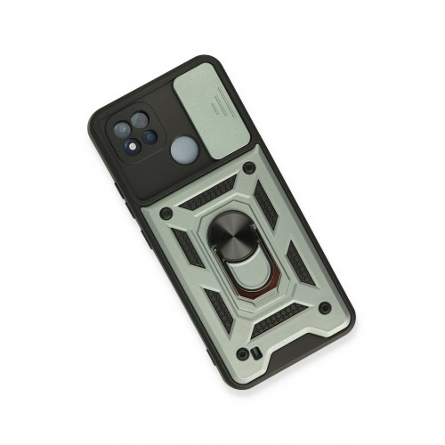 Newface Realme C11 2021 Kılıf Pars Lens Yüzüklü Silikon - Yeşil Newface Realme C11 2021 Kılıf Pars Lens Yüzüklü Silikon - Yeşil
